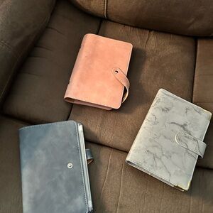 Dave Ramsey style “envelope” system books - 3